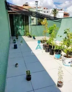 Cobertura com 2 Quartos à venda, 110m² no Parque das Nações, Santo André