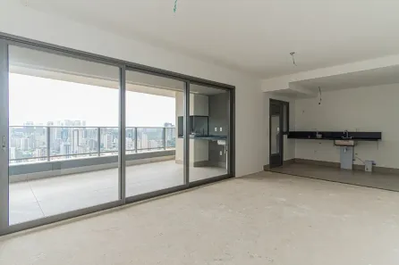 Apartamento com 3 Quartos à venda, 131m² no Cidade Monções, São Paulo