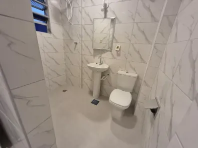 Apartamento com 1 Quarto à venda, 28m² no José Menino, Santos