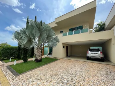 Casa de Condomínio com 4 Quartos à venda, 284m² no Jardins Lisboa, Goiânia