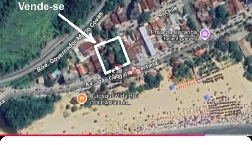 Lote/Terreno à venda, 1817m² no Jardim Adalgisa, Caraguatatuba