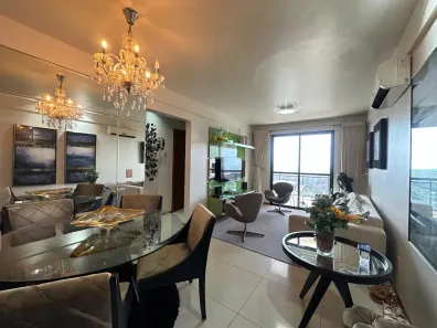 Apartamento com 3 Quartos para alugar, 95m² no Umarizal, Belém