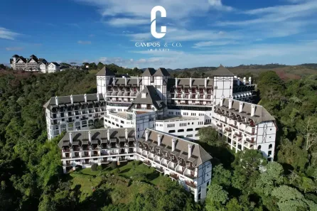 Apartamento com 1 Quarto à venda, 62m² no Alto do Capivari, Campos do Jordão