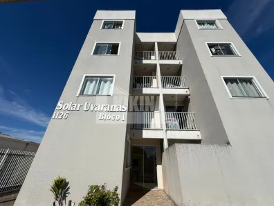Apartamento com 2 Quartos para alugar, 43m² no Uvaranas, Ponta Grossa