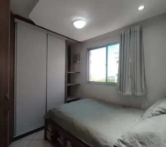 Apartamento com 2 Quartos à venda, 52m² no Taquara I, Serra