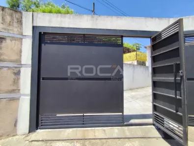Casa com 2 Quartos para alugar, 50m² no Jardim Tijuca, São Carlos