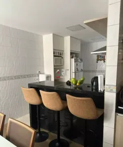 Apartamento com 3 Quartos à venda, 118m² no Praia de Itaparica, Vila Velha
