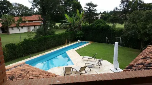 Casa de Condomínio com 4 Quartos para venda ou aluguel, 426m² no Lago Azul, Araçoiaba da Serra
