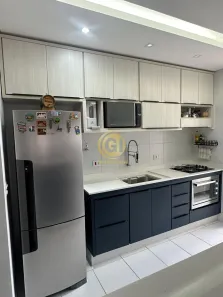 Apartamento com 2 Quartos para alugar, 65m² no Parque Santo Antônio, Jacareí