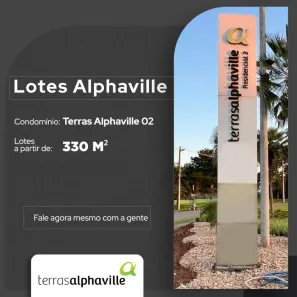 Lote/Terreno à venda, 330m² no Cidade Alpha, Eusébio