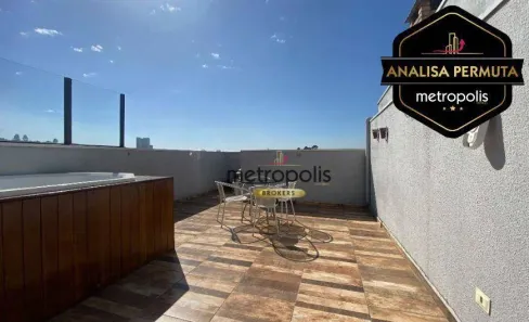 Cobertura com 2 Quartos à venda, 110m² no Parque Novo Oratório, Santo André