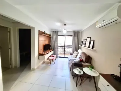 Apartamento com 2 Quartos à venda, 57m² no Vila Ana Maria, Ribeirão Preto