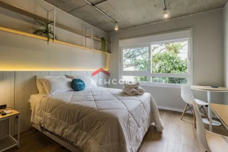 Apartamento com 1 Quarto à venda, 20m² no Santa Cecília, Porto Alegre