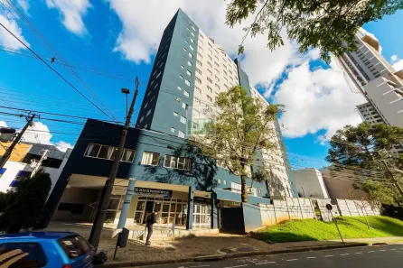 Apartamento com 2 Quartos para alugar, 44m² no Bigorrilho, Curitiba
