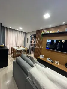 Apartamento com 3 Quartos à venda, 46m² no Jardim Santo Estêvão, Carapicuíba