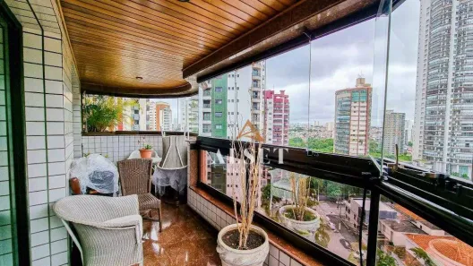 Apartamento com 4 Quartos para venda ou aluguel, 226m² no Jardim Anália Franco, São Paulo