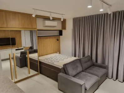 Apartamento com 1 Quarto para alugar, 42m² no Campo Belo, São Paulo