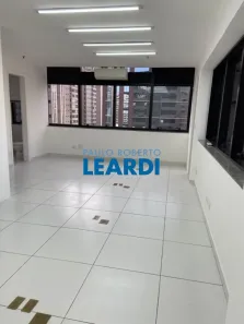 Sala Comercial para alugar, 43m² no Indianópolis, São Paulo