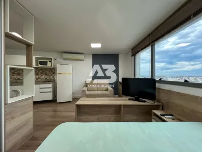 Apartamento com 1 Quarto para alugar, 44m² no Batel, Curitiba