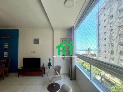 Apartamento com 2 Quartos para alugar, 60m² no Pitangueiras, Guarujá