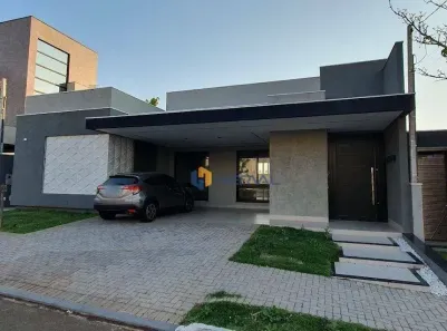Casa de Condomínio com 3 Quartos à venda, 256m² no Chácaras Aeroporto, Maringá