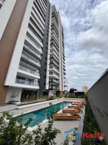 Apartamento com 3 Quartos para alugar, 118m² no Vila Glória, Presidente Prudente