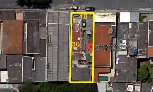 Lote/Terreno à venda, 300m² no Vila Progresso (Zona Norte), São Paulo