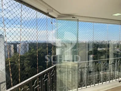 Apartamento com 4 Quartos para alugar, 309m² no Santo Amaro, São Paulo