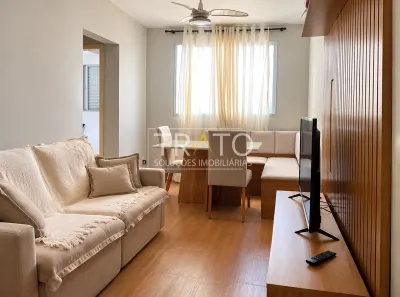 Apartamento com 2 Quartos à venda, 45m² no Loteamento Parque São Martinho, Campinas