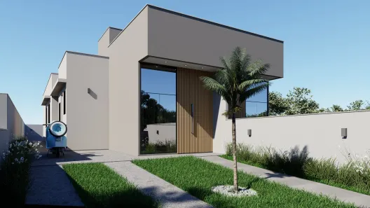 Casa com 3 Quartos à venda, 70m² no Guarda do Cubatão, Palhoça