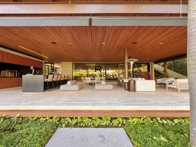 Casa de Condomínio com 5 Quartos à venda, 982m² no Residencial Tamboré, Barueri