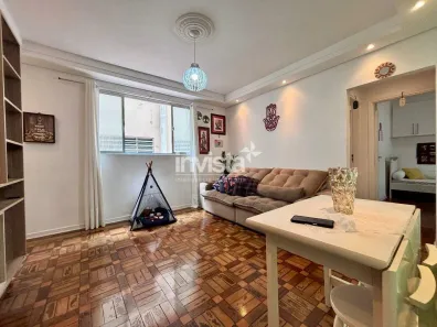 Apartamento com 2 Quartos à venda, 70m² no Gonzaga, Santos