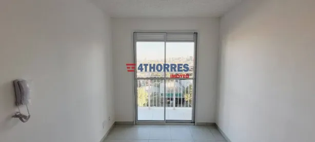 Apartamento com 1 Quarto para alugar, 27m² no Paraisópolis, São Paulo