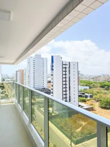 Apartamento com 3 Quartos para alugar, 85m² no Ponta D'Areia, São Luís