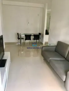 Apartamento com 1 Quarto para alugar, 46m² no Campo Belo, São Paulo