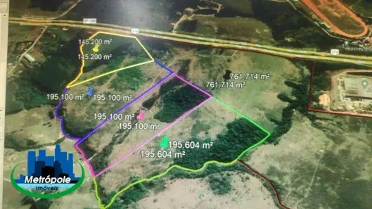 Lote/Terreno à venda, 1450000m² no Éden, Sorocaba