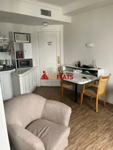 Flat com 1 Quarto à venda, 40m² no Vila Olímpia, São Paulo