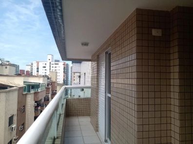 Apartamento com 2 Quartos à venda, 89m² no Canto do Forte, Praia Grande