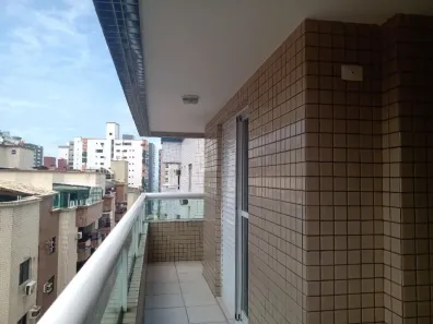 Apartamento com 2 Quartos à venda, 88m² no Canto do Forte, Praia Grande
