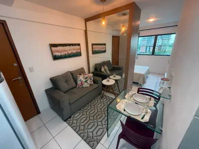 Flat com 1 Quarto para alugar, 40m² no Boa Viagem, Recife