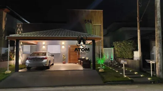 Casa de Condomínio com 4 Quartos à venda, 202m² no Loteamento Residencial Campos do Conde II, Tremembé