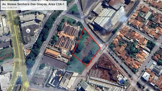 Lote/Terreno à venda, 4444m² no Vila Melhado, Araraquara