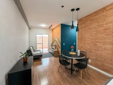 Apartamento com 2 Quartos à venda, 77m² no Chácara Santa Antonieta (Nova Veneza), Sumaré