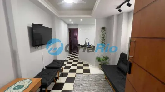 Kitnet com 1 Quarto à venda, 33m² no Copacabana, Rio de Janeiro
