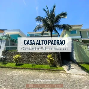 Casa de Condomínio com 4 Quartos à venda, 154m² no Itacurussá, Mangaratiba