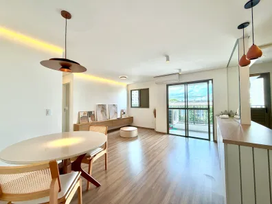 Apartamento com 2 Quartos para alugar, 68m² no Mansões Santo Antônio, Campinas