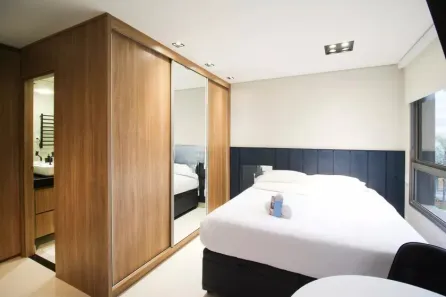 Kitnet com 1 Quarto à venda, 27m² no Vila Nova Conceição, São Paulo
