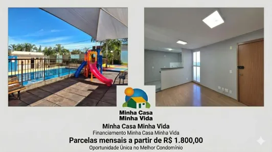 Apartamento com 2 Quartos à venda, 40m² no Jardim Botânico, Araraquara