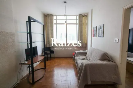 Apartamento com 1 Quarto à venda, 41m² no Centro, Uberlândia