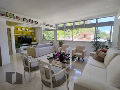 Apartamento com 4 Quartos à venda, 126m² no Lagoa, Rio de Janeiro